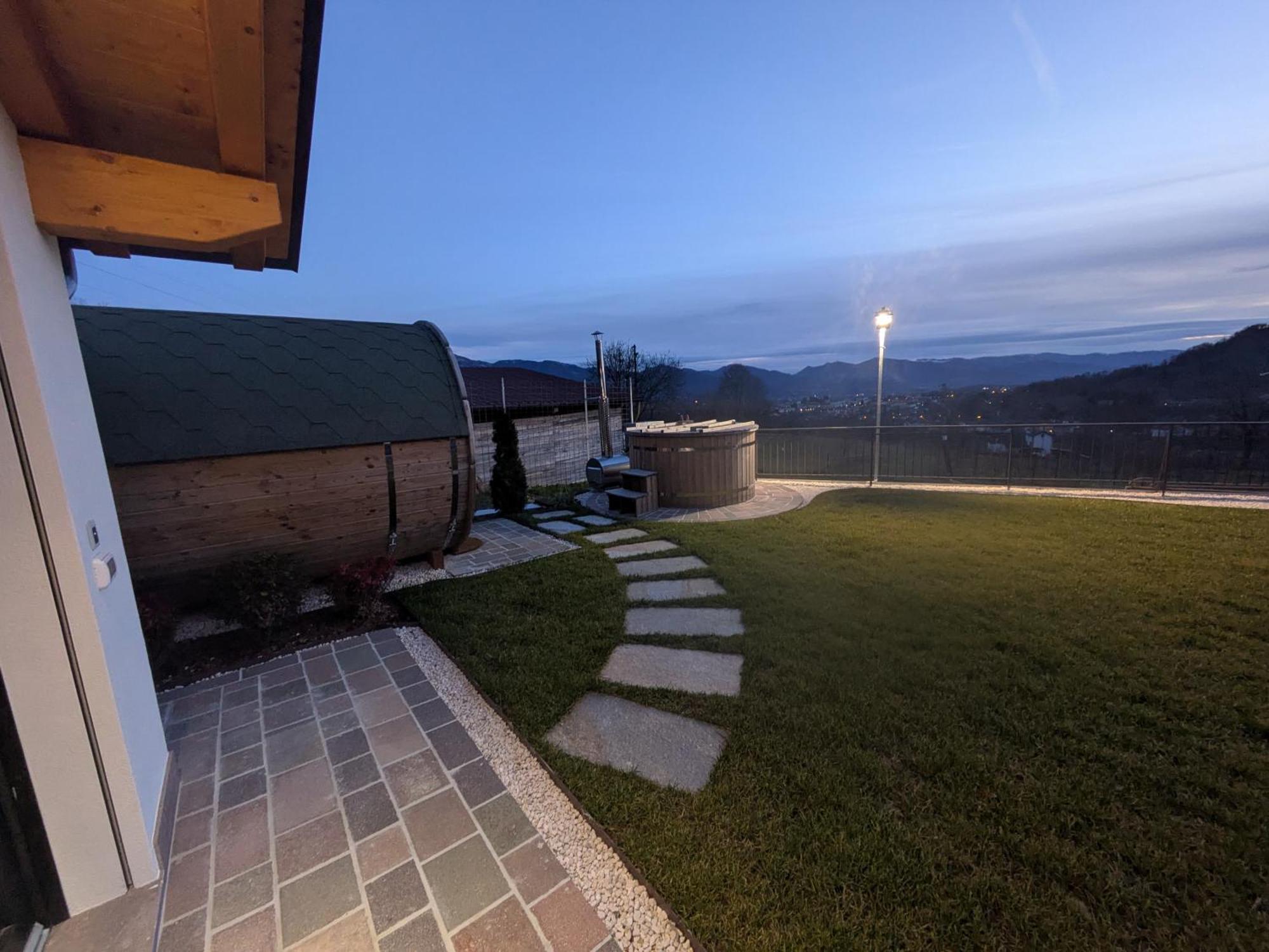 Apartmán Le Vignole Belluno Exteriér fotografie